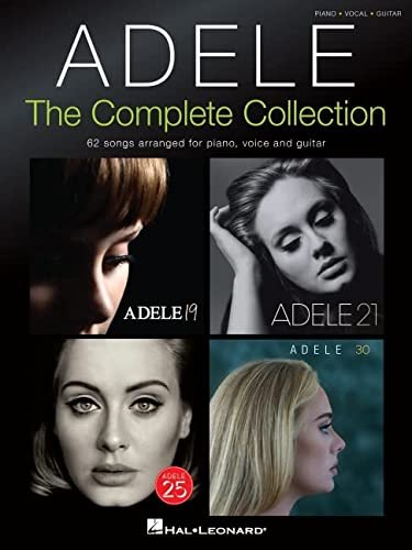 Adele. The Complete Collection Opracowanie zbiorowe