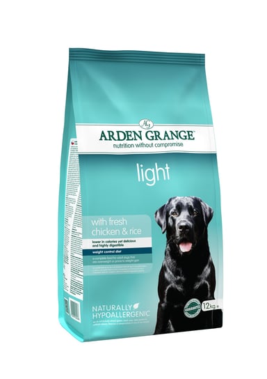 Aden Grange, karma dla psa, Adult Light, 12 kg Arden Grange