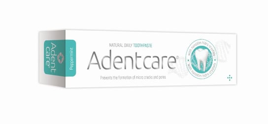 AdentCare, pasta do zębów Reminrealizacja & Wybielanie z hydroksyapatytem i formułą NanoXIM, 75 ml AdentCare