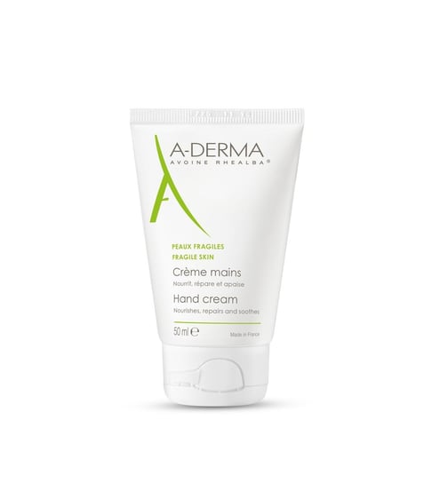 Aderma, regenerujący krem do rąk, 50 ml A-derma