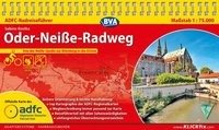 ADFC-Radreiseführer Oder-Neiße-Radweg Kostka Sabine