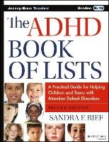 ADHD Book of Lists Rief Sandra F.