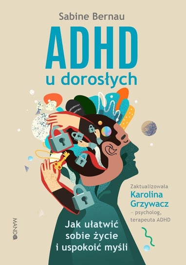 ADHD u dorosłych - ebook epub Bernau Sabine