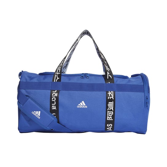 adidas 4ATHLTS Duffel Bag Medium Niebieska (H13272) Adidas