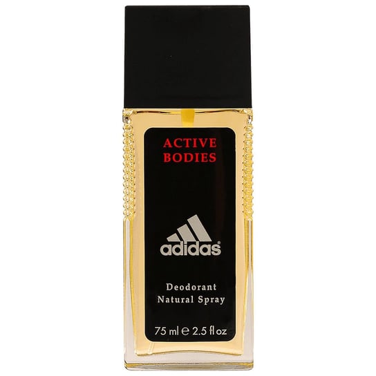 adidas, Active Bodies, dezodorant w naturalnym sprayu dla mężczyzn, 75ml Adidas
