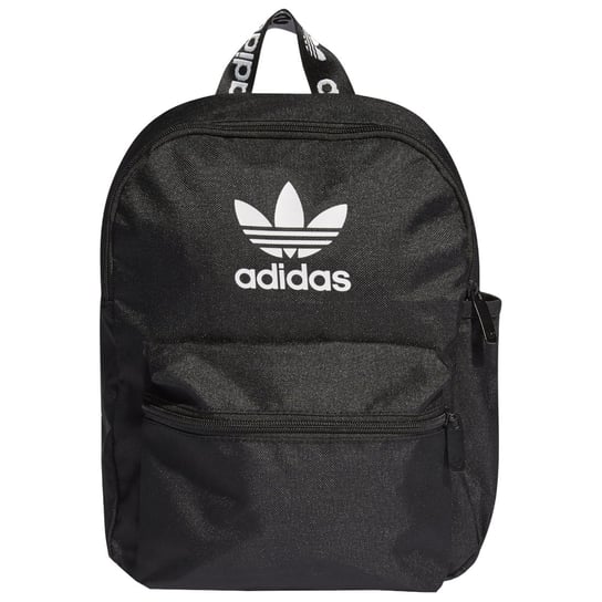 Adidas Adicolor Classic Small Backpack H37065, Czarne Plecak, Pojemność: 10,25 L Adidas