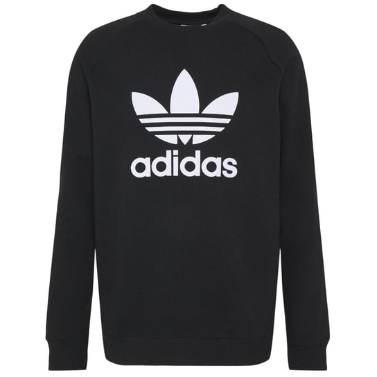 adidas Adicolor Classics Trefoil Crewneck Sweatshirt H06651 męska Bluza sportowa czarna Adidas