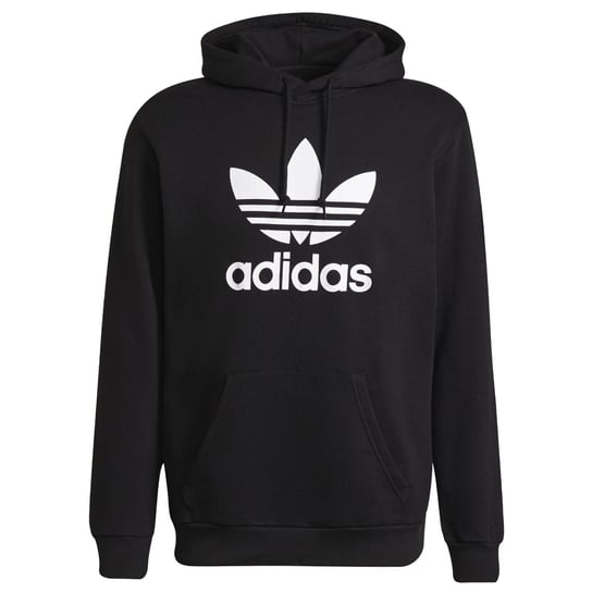 adidas Adicolor Classics Trefoil Hoodie H06667 męska Bluza sportowa czarna Adidas