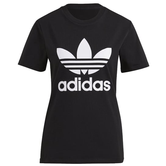 adidas Adicolor Classics Trefoil Tee GN2896, Kobieta, T-shirt kompresyjny, Czarny Adidas
