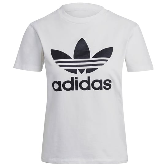 adidas Adicolor Classics Trefoil Tee GN2899, Kobieta, T-shirt kompresyjny, Biały Adidas
