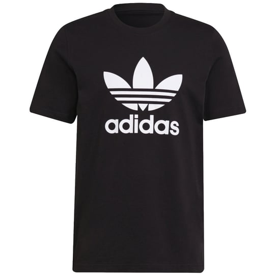 adidas Adicolor Classics Trefoil Tee H06642, Mężczyzna, T-shirt kompresyjny, Czarny Adidas