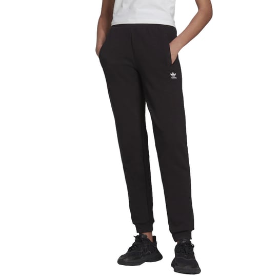 adidas Adicolor Essentials Slim Joggers Pants H37878, Kobieta, Spodnie, Czarny Adidas