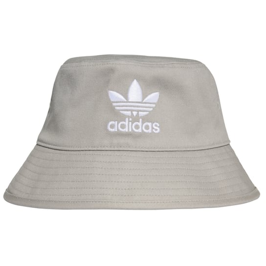 adidas Adicolor Trefoil Bucket Hat GN4905, Kobieta/Mężczyzna, Czapka, Szary Adidas