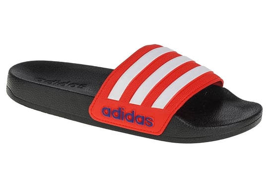 adidas Adilette Shower Slides J FY8844, dla dziewczynki, klapki, Czerwony Adidas