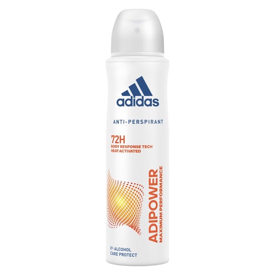 Adidas, AdiPower, Dezodorant spray, 150 ml Adidas