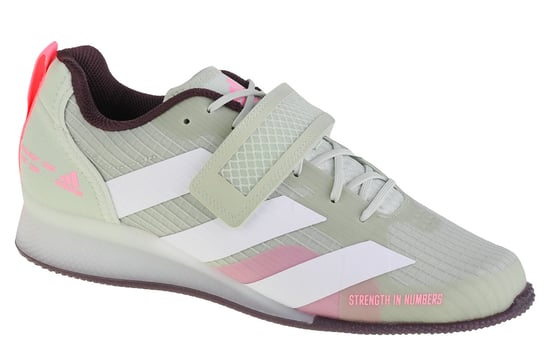 adidas Adipower Weightlifting 3 GY8925, Męskie, buty treningowe, Zielony Adidas