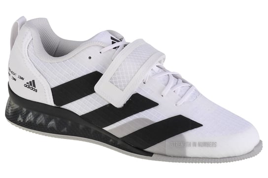 Adidas Adipower Weightlifting 3 Gy8926, Męskie, Buty Treningowe, Biały Adidas