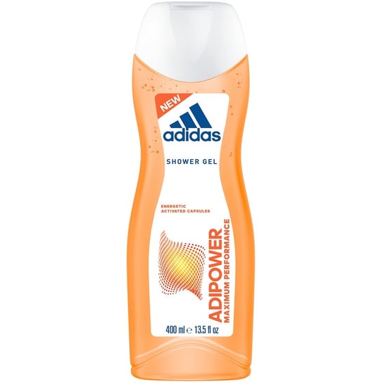 Adidas, AdiPower, Żel pod prysznic, 400 ml Adidas