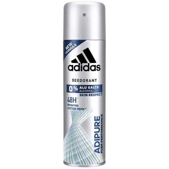 Adidas, AdiPure, Dezodorant spray, 200ml Adidas