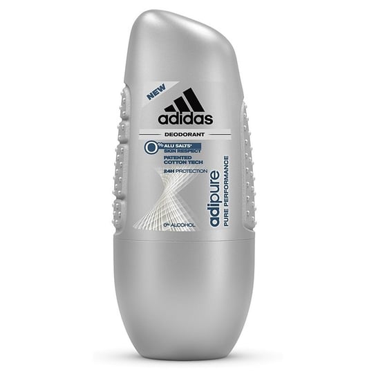 Adidas, AdiPure Man, Dezodorant w kulce, 50 ml Adidas