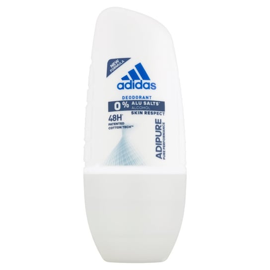 Adidas, AdiPure Women, Dezodorant w kulce, 50 ml Adidas