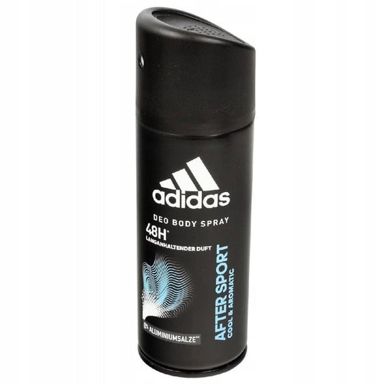 Adidas, After Sport 48H, Dezodorant spray męski, 150 ml Adidas