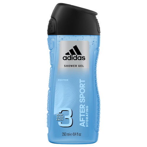 Adidas, After Sport, Żel pod prysznic, 250 ml Adidas