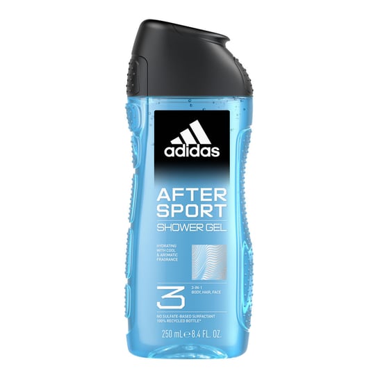 Adidas, After Sport, Żel Pod Prysznic Dla Mężczyzn, 250ml Adidas