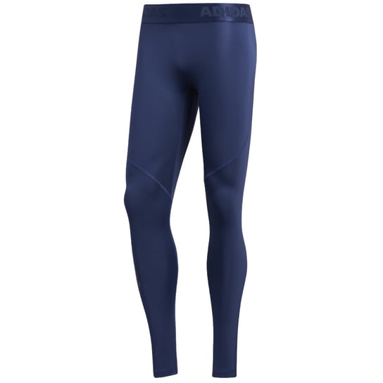 adidas Alphanskin Tights FL4579, Mężczyzna, Leginsy, Granatowy Adidas