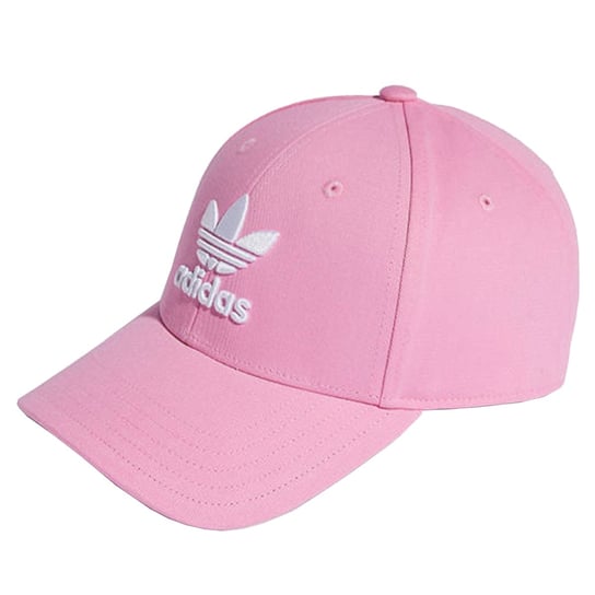 adidas Baseball Classic Trefoil Cap HL9329, Kobieta, Czapka z daszkiem, Różowy Adidas