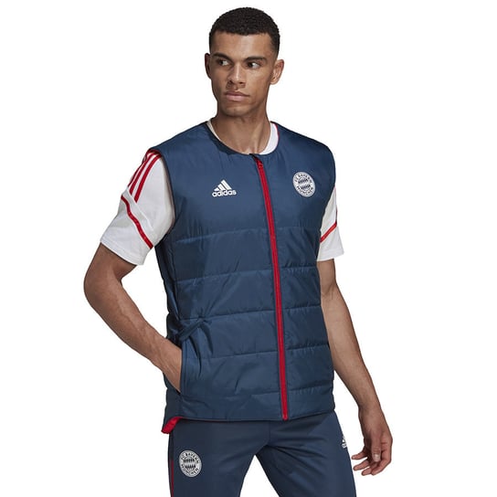 Adidas, Bezrękawnik, Bayern PAD VEST, HG1132, rozmiar L Adidas