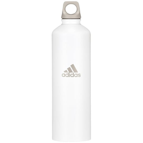Adidas, Bidon treningowy, ST Bottle GN1878, biały, 750ml Adidas