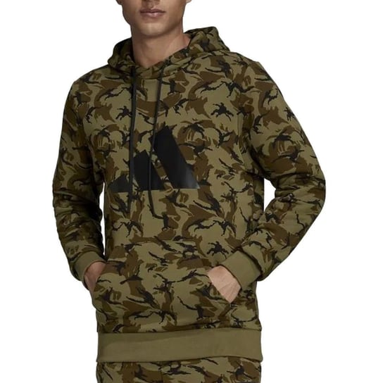 Adidas Bluza Męska M Fi Camo Hoody Ha5834 M Adidas