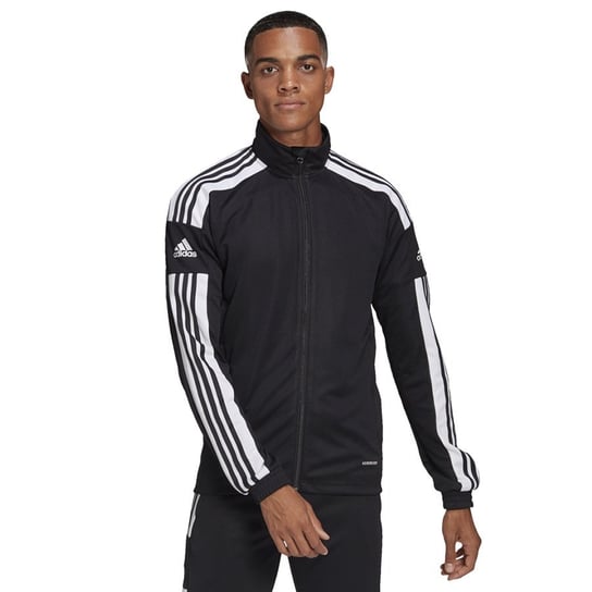 Adidas, Bluza męska, Squadra 21 Training Jacket GK9546, czarny, rozmiar S Adidas