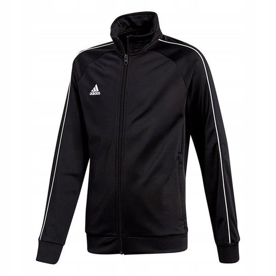 Adidas, Bluza sportowa chłopięca, Core 18, czarny, rozmiar 176 Adidas