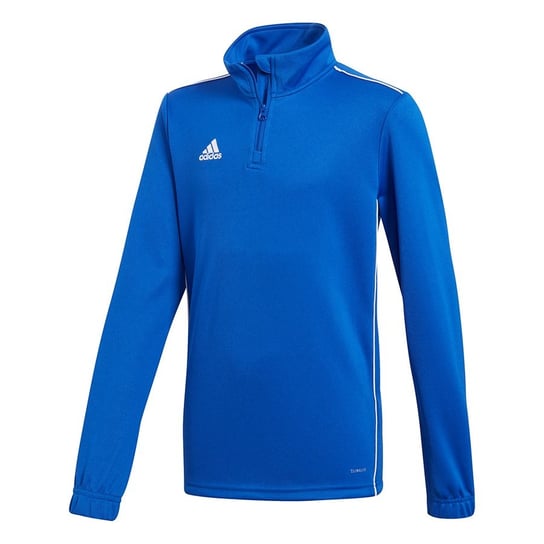 Adidas, Bluza sportowa chłopięca, Core 18 TR Top sportowy Y CV4140, niebieski, rozmiar 116 Adidas