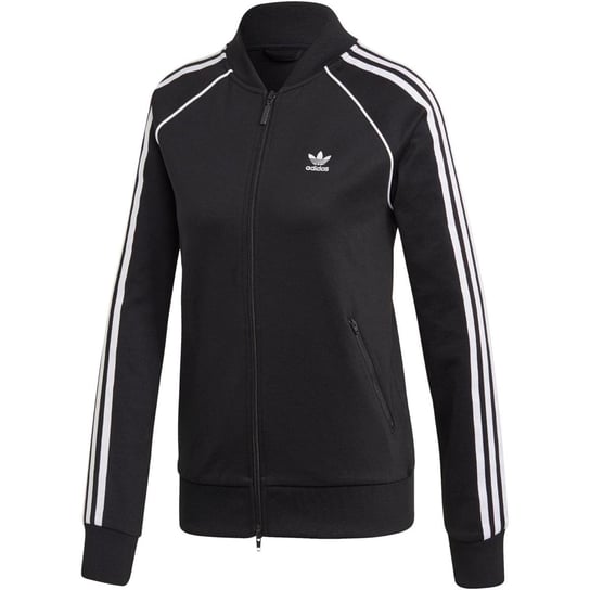 Adidas, Bluza sportowa damska, SS TT FM3288, czarny, rozmiar 32 Adidas