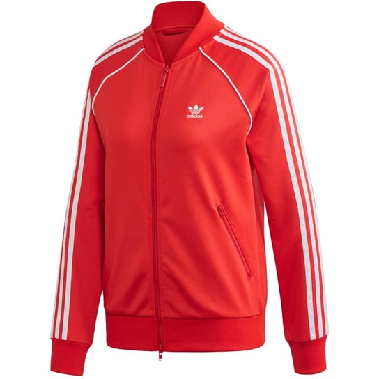 Adidas, Bluza sportowa damska, SS TT FM3313, czerwony, rozmiar 32 Adidas