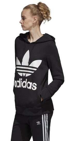 Adidas, Bluza sportowa damska, Trefoil CE2408, czarny, rozmiar 32 Adidas
