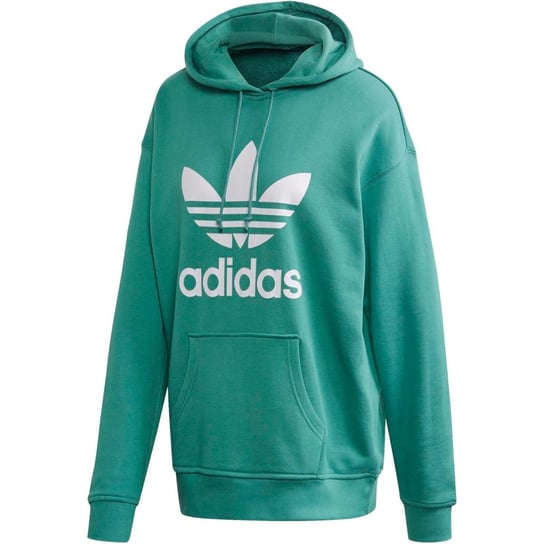 Adidas, Bluza sportowa damska, TRF HOODIE FM3297, zielony, rozmiar 34 Adidas
