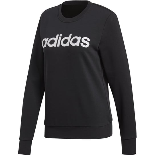 Adidas, Bluza sportowa damska, W Essentials Linear Sweat DP2363, czarny, rozmiar XXS Adidas