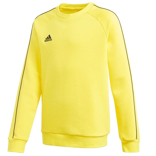 Adidas, Bluza sportowa dzicięca, Core 18 SW Top sportowy Y FS1899, żółty, rozmiar 140 Adidas