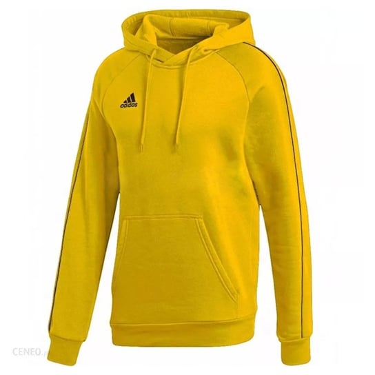 Adidas, Bluza sportowa dziecięca, Core 18 Hoody Y FS1892, żółty, rozmiar 128 Adidas