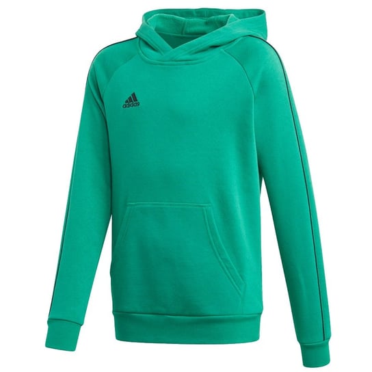 Adidas, Bluza sportowa dziecięca, Core 18 Hoody Y FS1893, turkusowy, rozmiar 128 Adidas