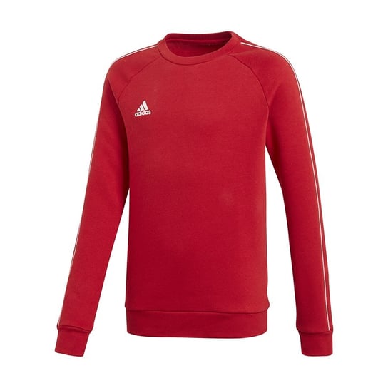 Adidas, Bluza sportowa dziecięca, Core 18 SW Top sportowy Y CV3970, czerwony, rozmiar 128 Adidas