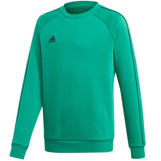 Adidas, Bluza sportowa dziecięca, Core 18 SW Top sportowy Y FS1900, zielony, rozmiar 152 Adidas