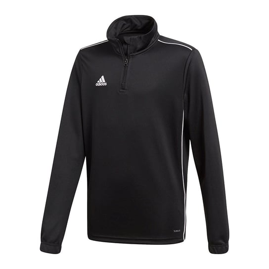 Adidas, Bluza sportowa dziecięca, Core 18 TR Top sportowy Y CE9028, czarny, rozmiar 140 Adidas
