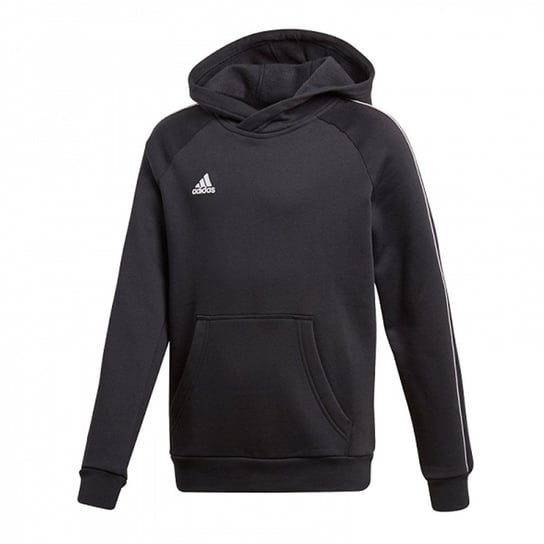 Adidas, Bluza sportowa dziecięca, Core 18 Y CE9069, czarny, rozmiar 176 Adidas