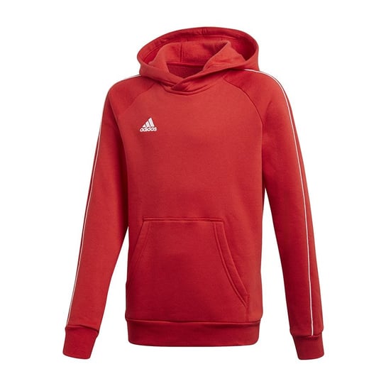 Adidas, Bluza sportowa dziecięca, Core 18 Y CV3431, czerwony, rozmiar 152 Adidas