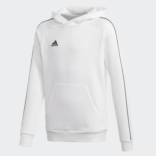 Adidas, Bluza sportowa dziecięca, CORE 18 Y Hoody FS1891, biały, rozmiar 164 Adidas